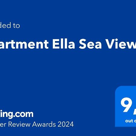 Apartment Ella Sea View Bol Eksteriør bilde