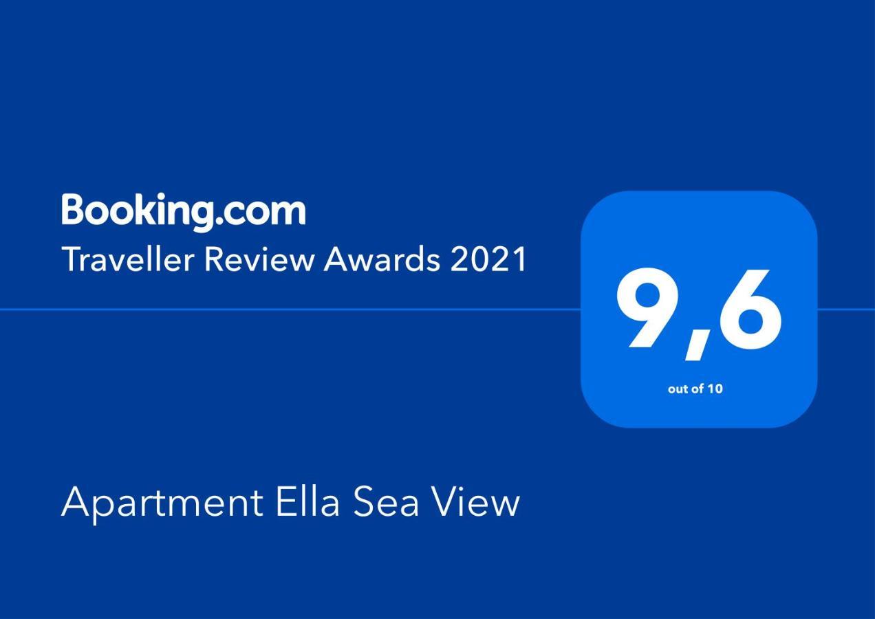 Apartment Ella Sea View Bol Eksteriør bilde