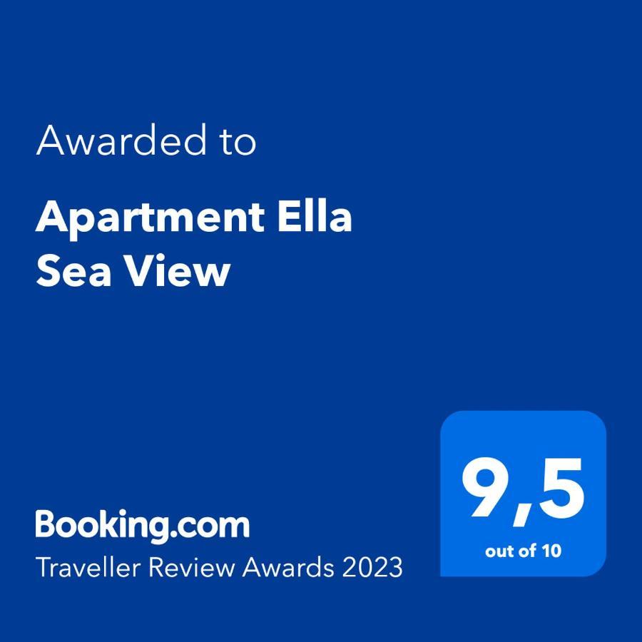 Apartment Ella Sea View Bol Eksteriør bilde
