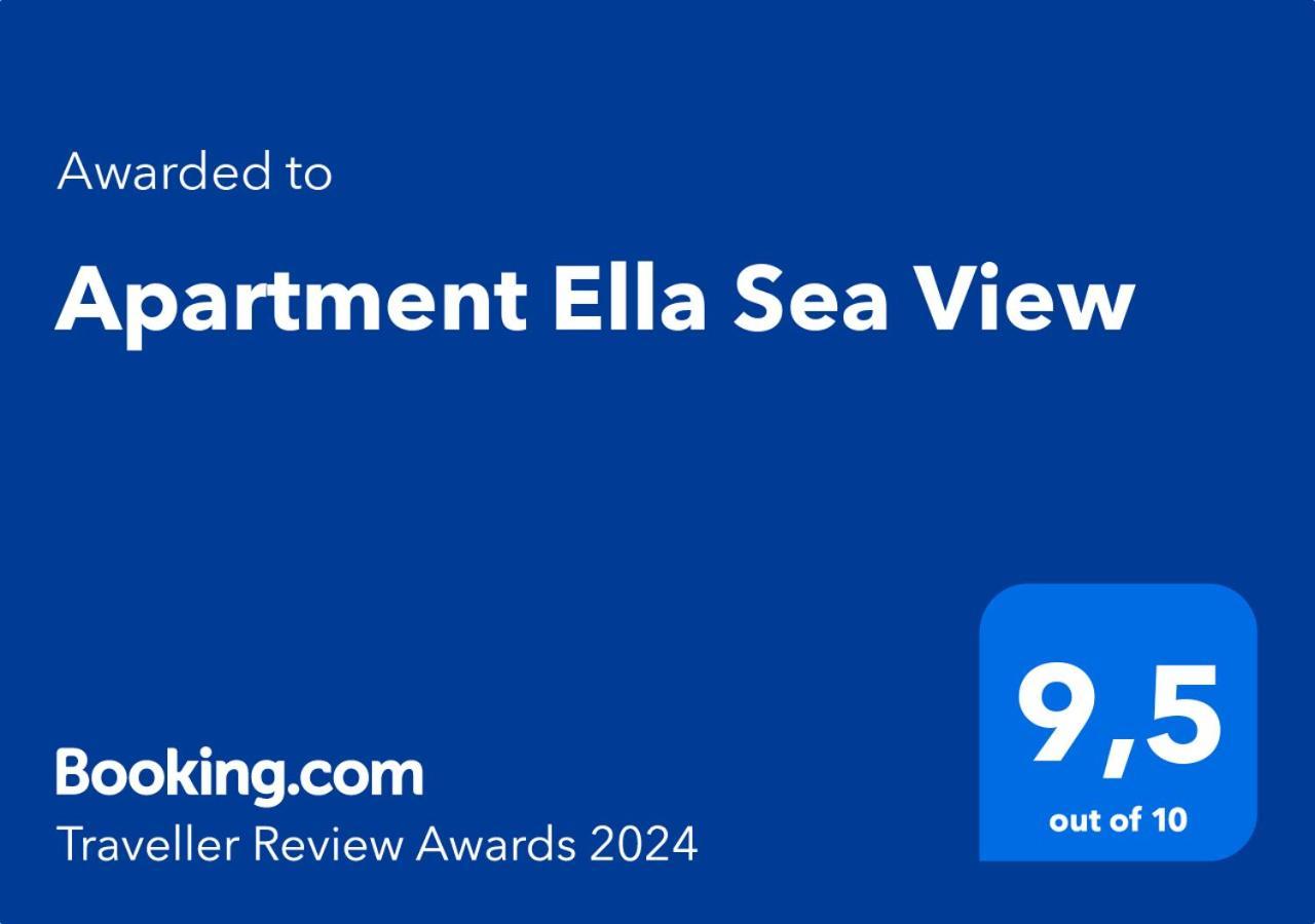 Apartment Ella Sea View Bol Eksteriør bilde